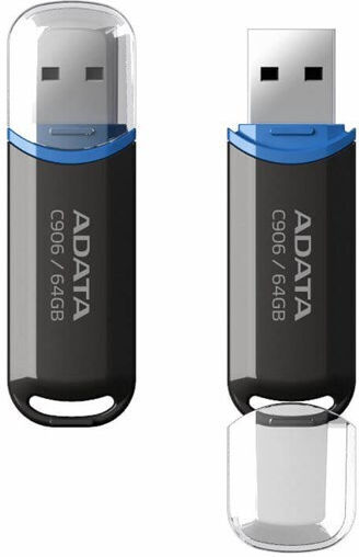 Adata C906 64GB USB 2.0 Stick Black