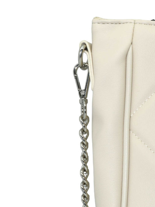 Damentasche Tote Beigefarbe