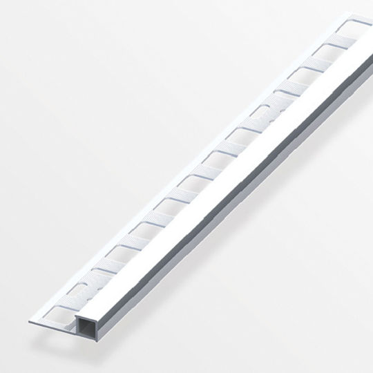 Alfer Aluminium Προφίλ Αλουμινίου για Πλακίδια 250x1.95x0.8εκ.