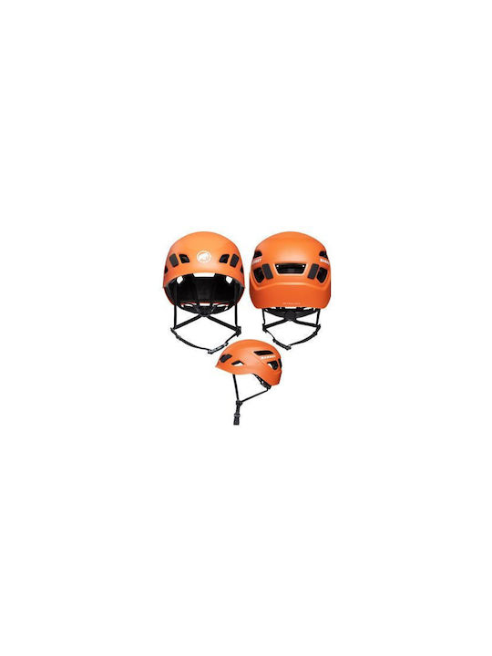 Mammut Skywalker 3.0 Unisex Ορειβατικό Κράνος Πορτοκαλί