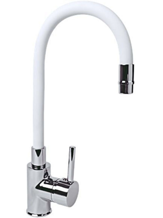 Oscar Plast E00403 Kitchen Faucet Flexible Silver Oscar Plast E00403 Kitchen Faucet Flexible Silver
