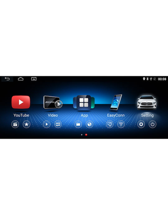 Digital IQ Sistem Audio Auto pentru Mercedes-Benz SLK - Magazin online 2012-2016 (Bluetooth/USB/AUX/WiFi/GPS/Partitură) cu Ecran Tactil 10.25"