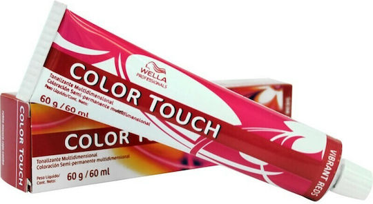 Wella Color Touch Rich Naturals Vopsea Temporară De Păr Fără Amoniac 8/3 Blond Deschis Auriu 60ml
