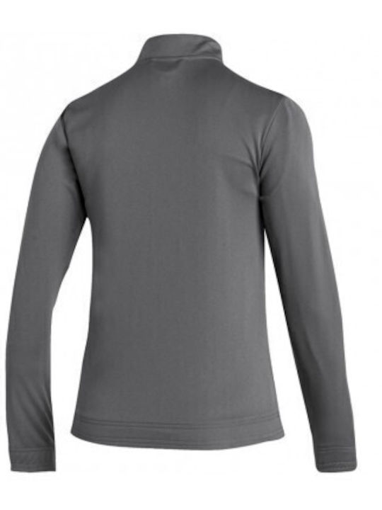 Entrada 22 Women's Sweatshirt Jacket Gray