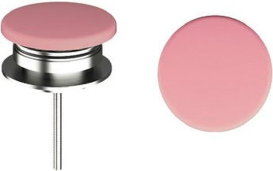 Olympia Trend Round 02 Aufgesetztes Waschbecken Porzellan 38x38x14.4cm Rosa