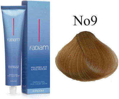 Farcom Fadiam Haarfarbe 9.0 Blonde Very open 100ml