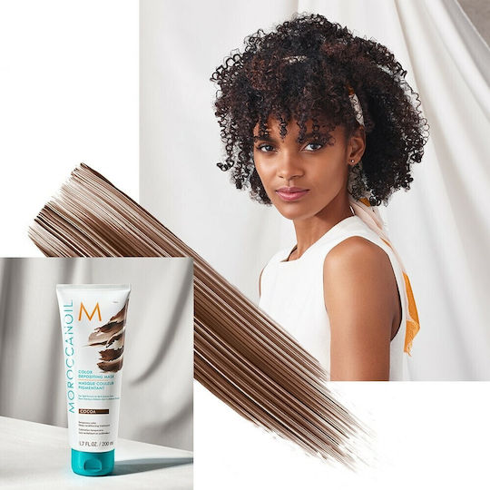Moroccanoil Color Depositing Mask Color Mask Cocoa 200ml