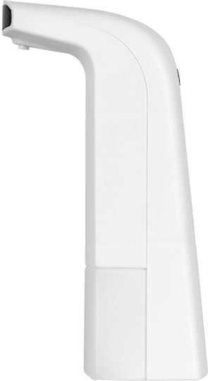 Teesa Tabletop Automatic Plastic Foam Dispenser White 310ml