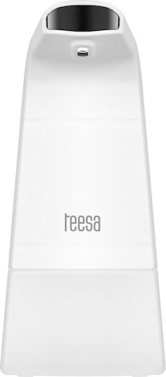 Teesa Dispenser Dozator Plastic cu Distribuitor Automat Alb 310ml Teesa Dispenser Dozator Plastic cu Distribuitor Automat Alb 310ml