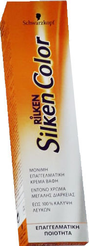 Schwarzkopf Silken Color Боя за коса 6.66 Блондинка Тъмно ярко червено 60мл