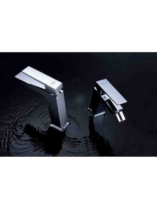 Imex Art Mixing Tall Sink Faucet Silver