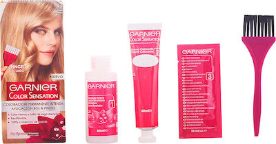 Garnier Color Sensation Set Haarfarbe 8 Rubio Luminoso 110ml