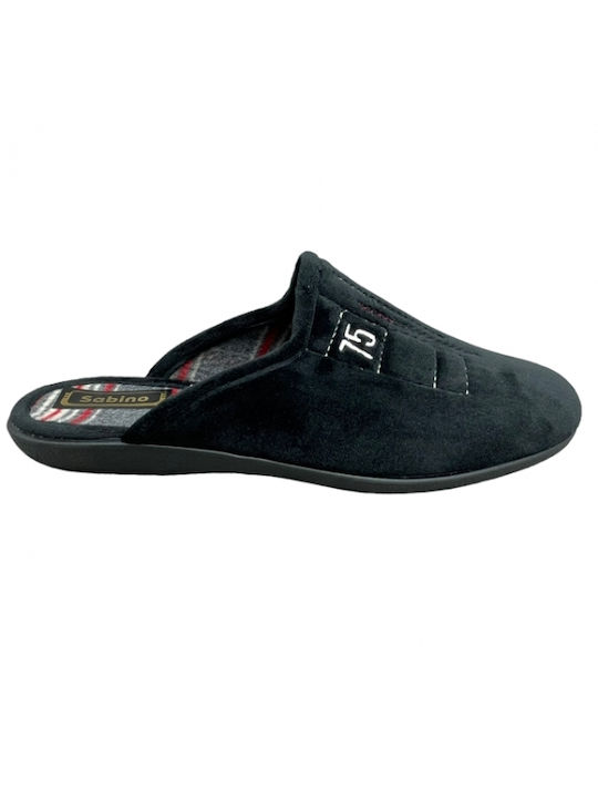 HOUSE SLIPPERS SABINO M19-4724C-NEGRO M19-4724C-NEGRO