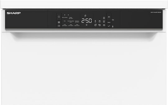 Sharp за 15 комплекта Ш60xВ85см. Бял
