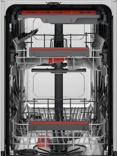 AEG Vollintegrierter Geschirrspüler für 10 Gedecke B45xH82cm