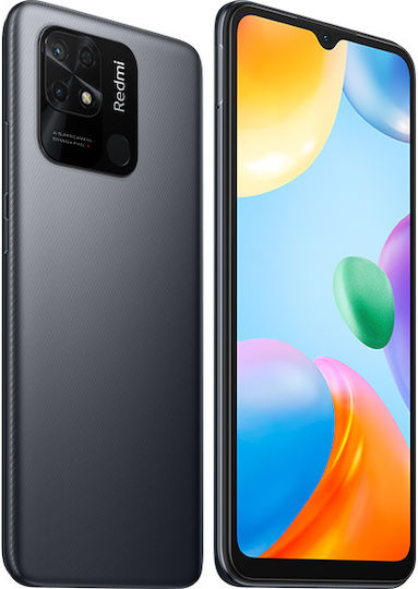 Xiaomi Redmi 10C NFC Dual SIM (4GB/128GB) Graphite Grey
