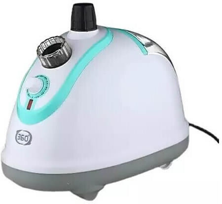 Raf ABL00833 Ατμοκαθαριστής Ρούχων Δαπέδου 1800W με Δοχείο 1.8lt Λευκός