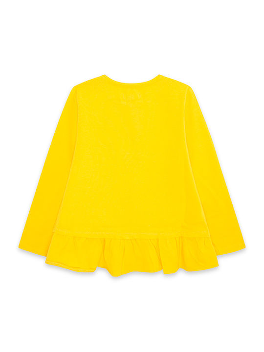 Nath Kids Kids Blouse Long Sleeve Yellow