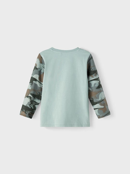 Name It Kids Blouse Long Sleeve Green