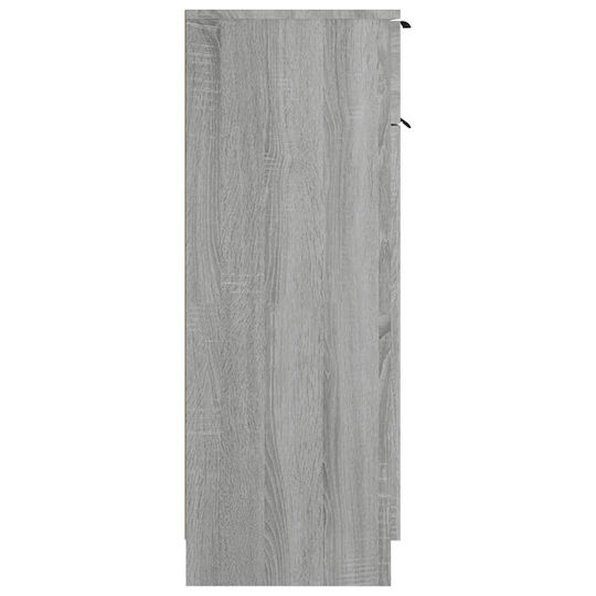 vidaXL Ντουλάπι Μπάνιου 32x34x90cm Sonoma