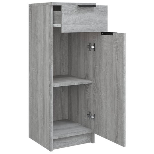 vidaXL Ντουλάπι Μπάνιου 32x34x90cm Sonoma