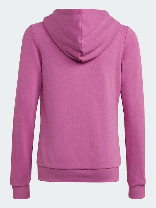 adidas Hanorac pentru copii Violet