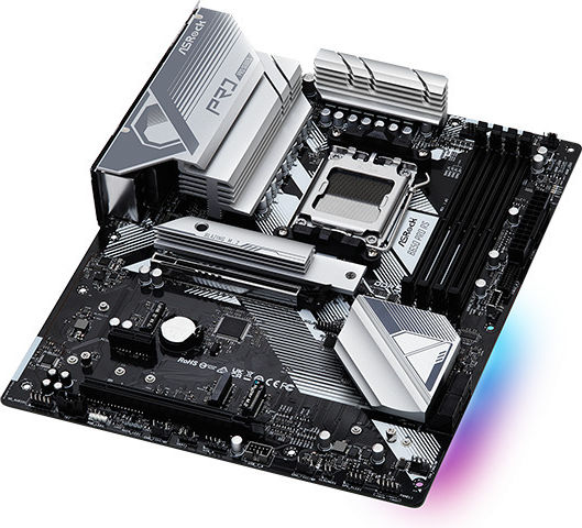 ASRock B650 Pro RS Motherboard ATX με AMD AM5 Socket 90-MXBL10-A0UAYZ