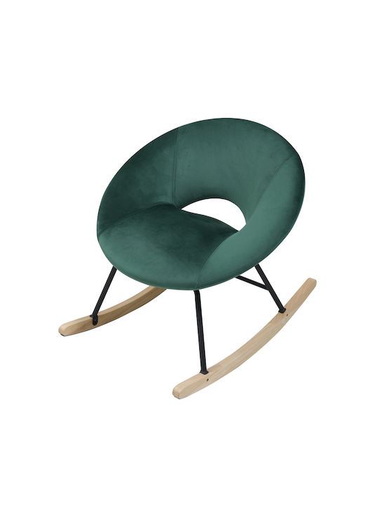 Aiden Fotoliu Balansoar Catifelat Cypress 73.5x85x73cm