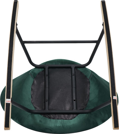 Aiden Кадифен Cypress 73.5x85x73см