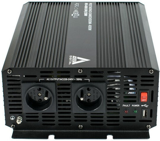 Azo Digital Pure Sine Wave Inverter Power 4000W AZO00D1122