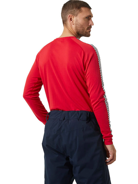 Helly Hansen Herren Thermo Langarmshirt Rot