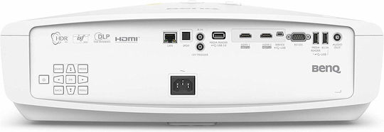 BenQ W5700S Projector DLP 4K Ultra HD Απλής Λάμπας 9H.JKV77.10E