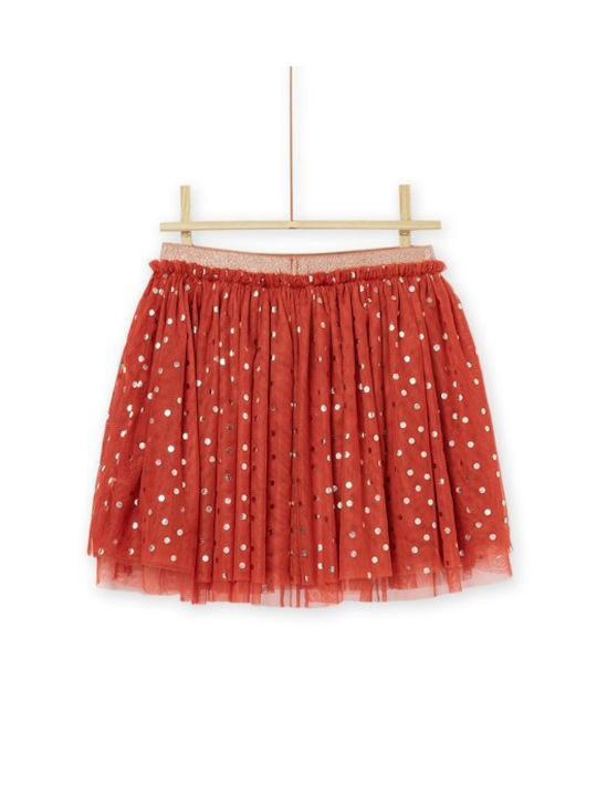 Dpam Kids Tulle Skirt Orange