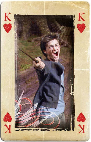 Winning Moves Waddingtons No.1 Συλλεκτική Τράπουλα Harry Potter Χάρτινη