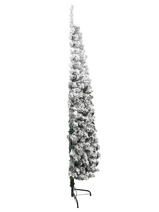 Weihnachtsbaum Wand Beschneit 180cm mit 246 Zweige