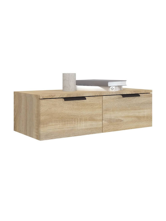 Beige TV Stand L68xD30xH20cm
