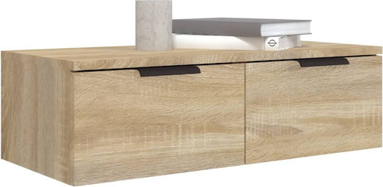 Beige TV Stand L68xD30xH20cm