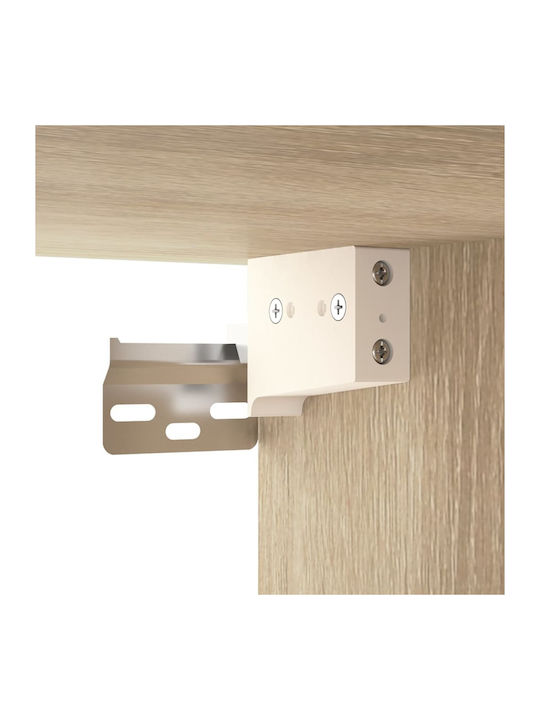 Beige TV Stand L68xD30xH20cm