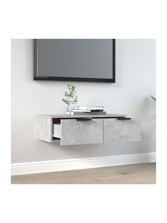 Stand TV Gri L68xA30xÎ20cm