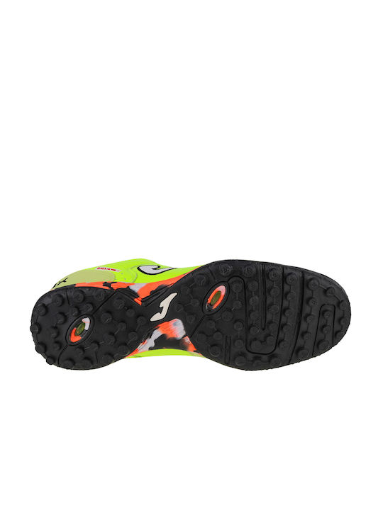 Joma Top Flex 2211 TF Χαμηλά Ποδοσφαιρικά Παπούτσια με Σχάρα Πράσινα
