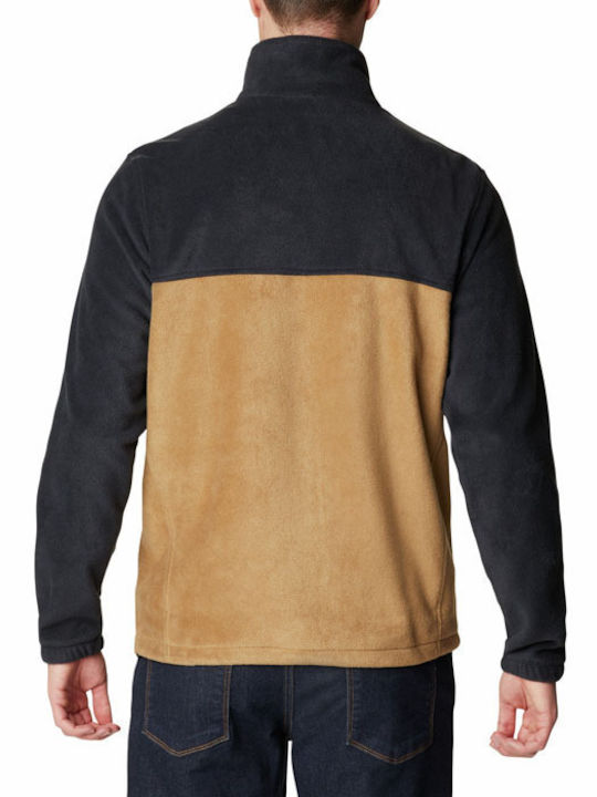 Steens Mountain Men's Fleece Cardigan Gray