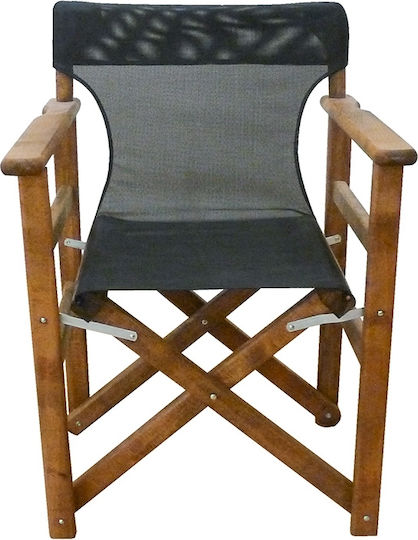 Director's Torino Wulnat / Black 59x51x85cm Director's Torino Wulnat / Black 59x51x85cm