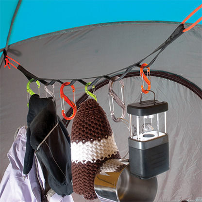 Niteize Gearline 4 Aξεσουάρ για Camping