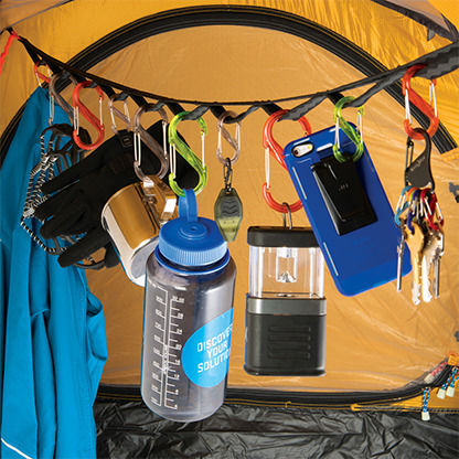 Niteize Gearline 4 Aξεσουάρ για Camping