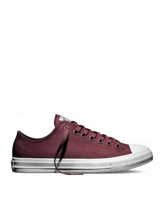 Chuck Taylor All Star II Sneakers Deep Bordeau