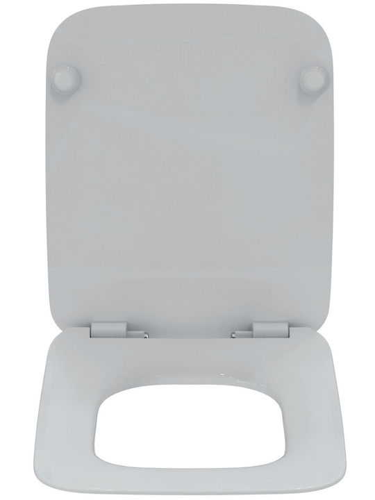 Ideal Standard Strada II Капак за тоалетна Софт Клоуз Пластмаса 44.5x36.5см Бял