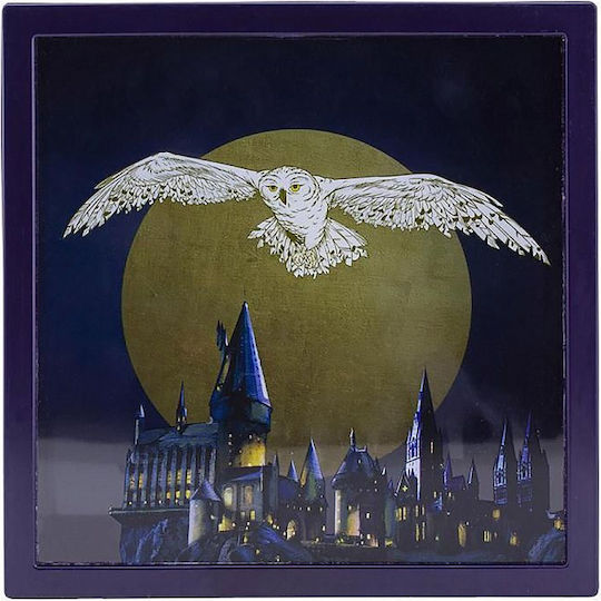 Paladone Hedwig Harry Potter Κουμπαράς Πλαστικός Μπλε 18x18cm