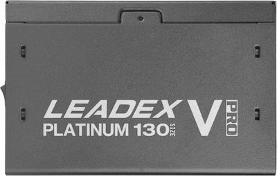 Super Flower Leadex V 850W Черно Компютърно захранване Пълен модул 80 Plus Titanium