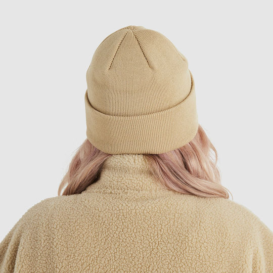 Pompea Beanie Beanie Knitted in Beige color