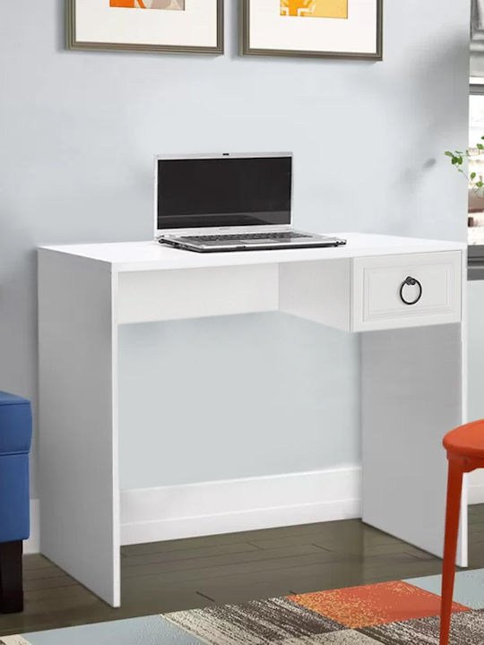 Desk Hampton White 90x51x75cm